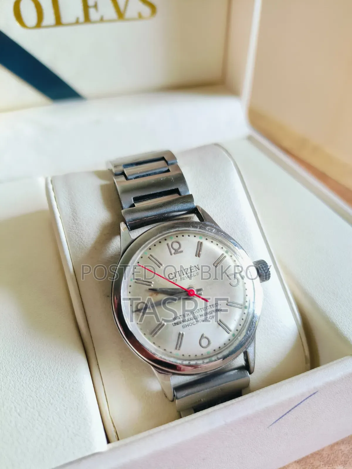 Vintage Citizen 17 Jewels