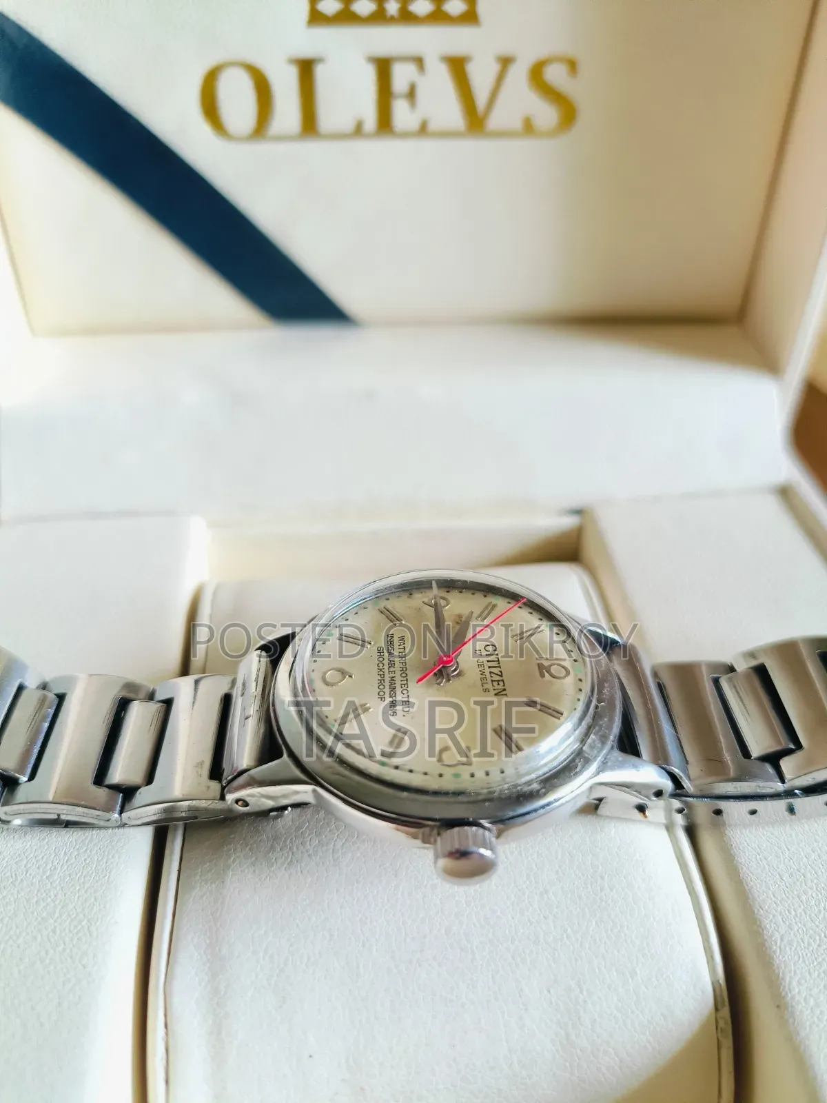 Vintage Citizen 17 Jewels