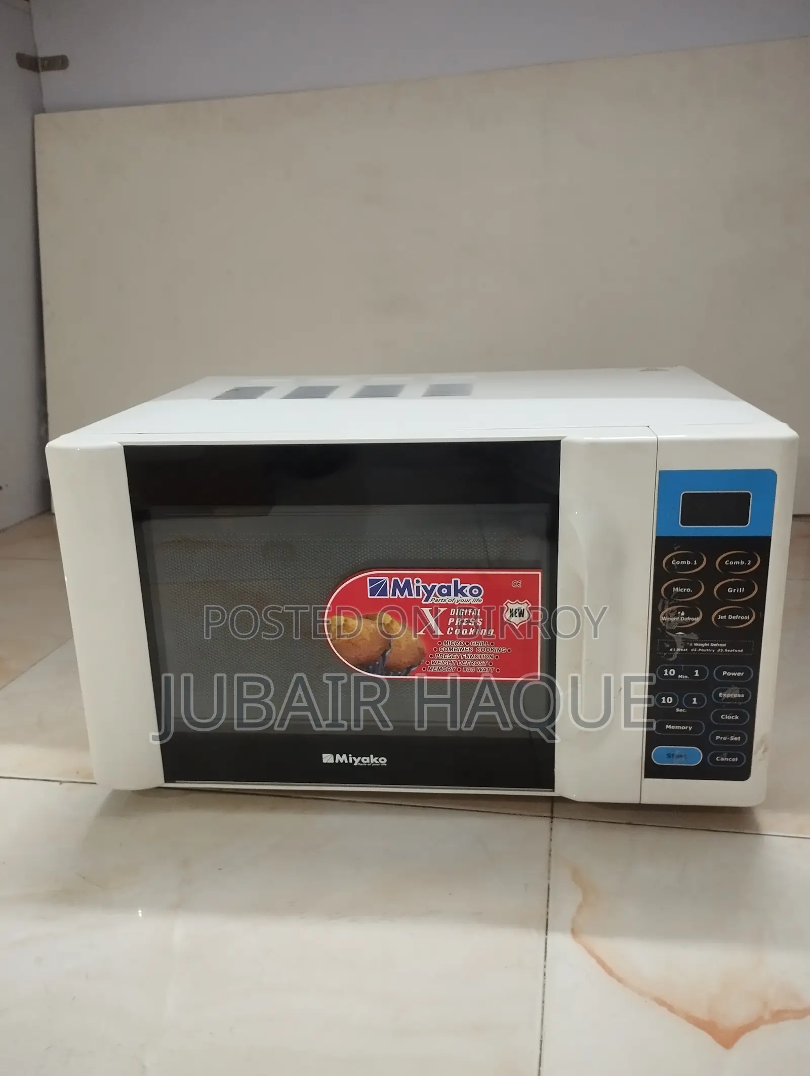 Microwave Oven