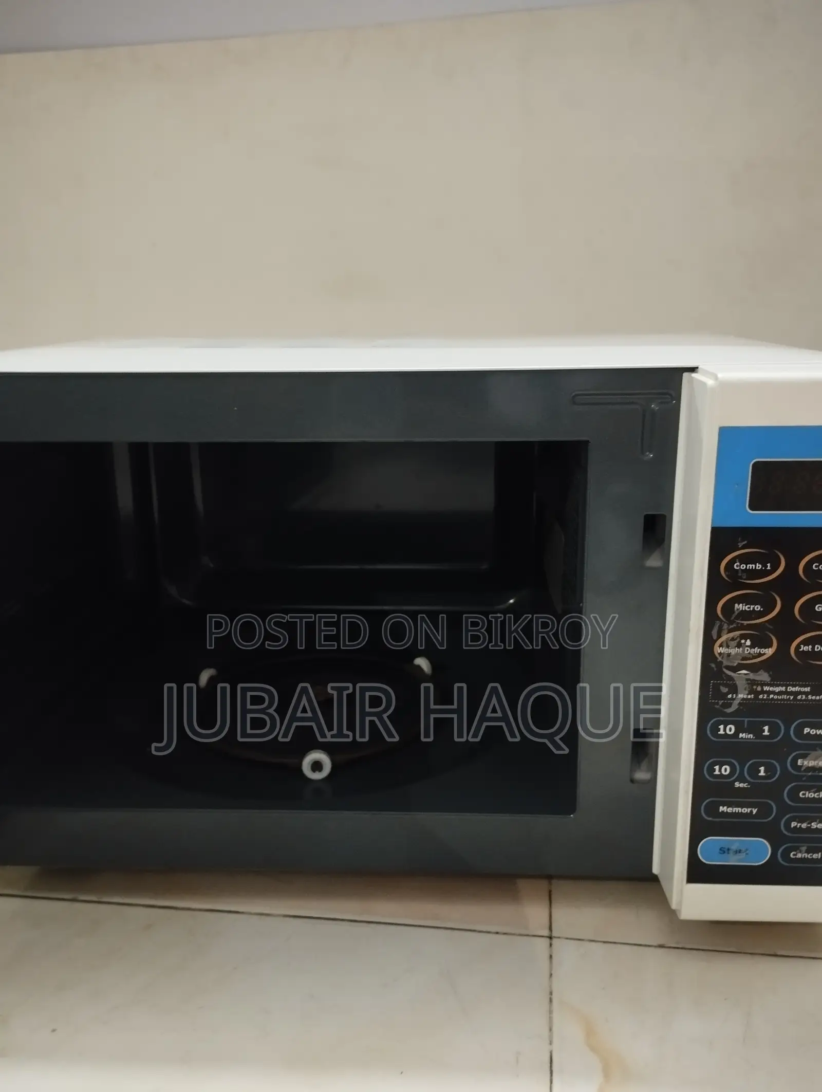 Microwave Oven