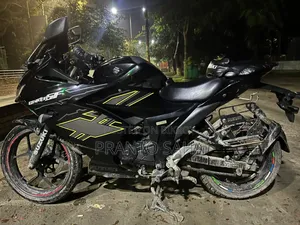 Suzuki Gixxer SF 2021 Black
