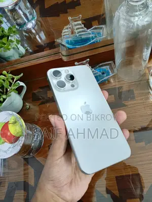 Apple iPhone 15 Pro Max 256 GB White