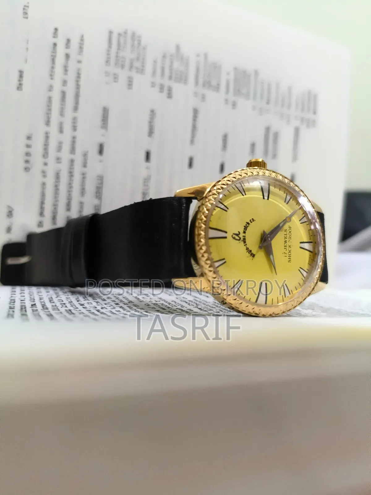 Anglo Swiss Modded Version Watch