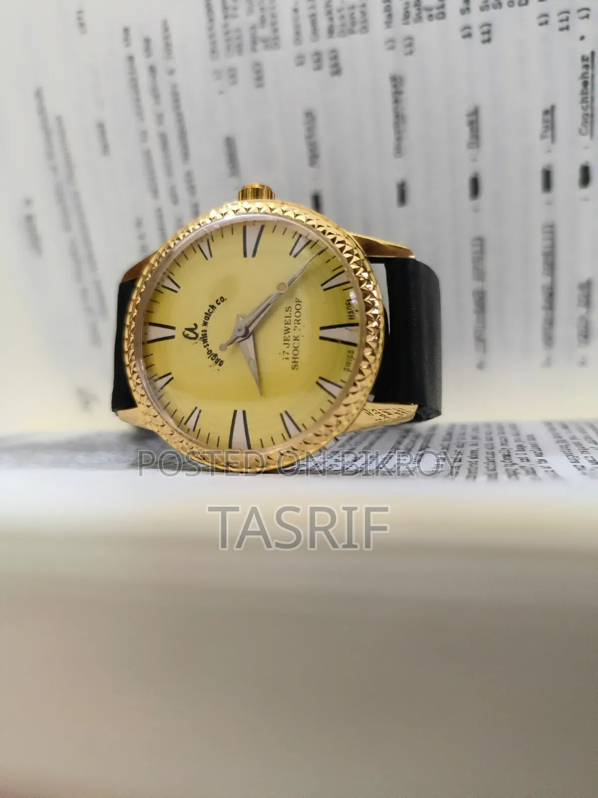Anglo Swiss Modded Version Watch