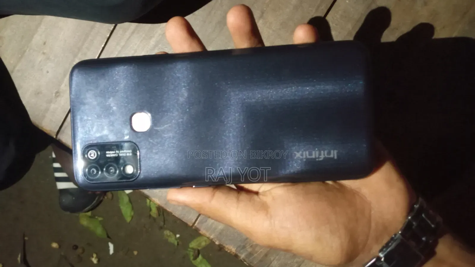 Infinix Hot 11 Play 64 GB Black