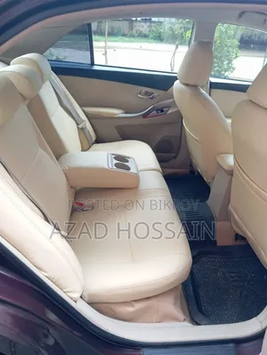 Toyota Allion 2014 Maroon