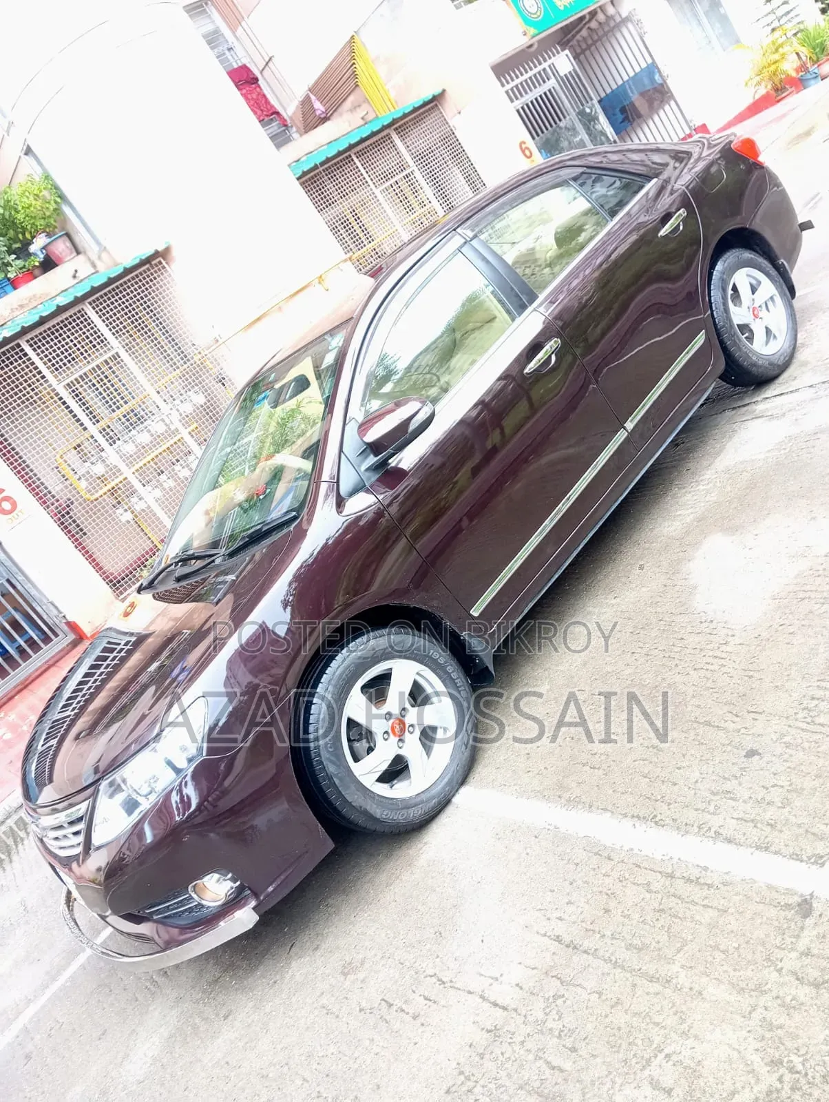 Toyota Allion 2014 Maroon