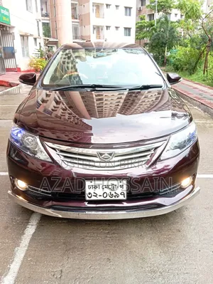 টয়োটা অ্যালিয়ন ২০১৪ মেরুন