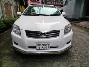Toyota Axio 2011 White