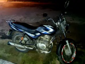 Bajaj CT 100 2017 Black