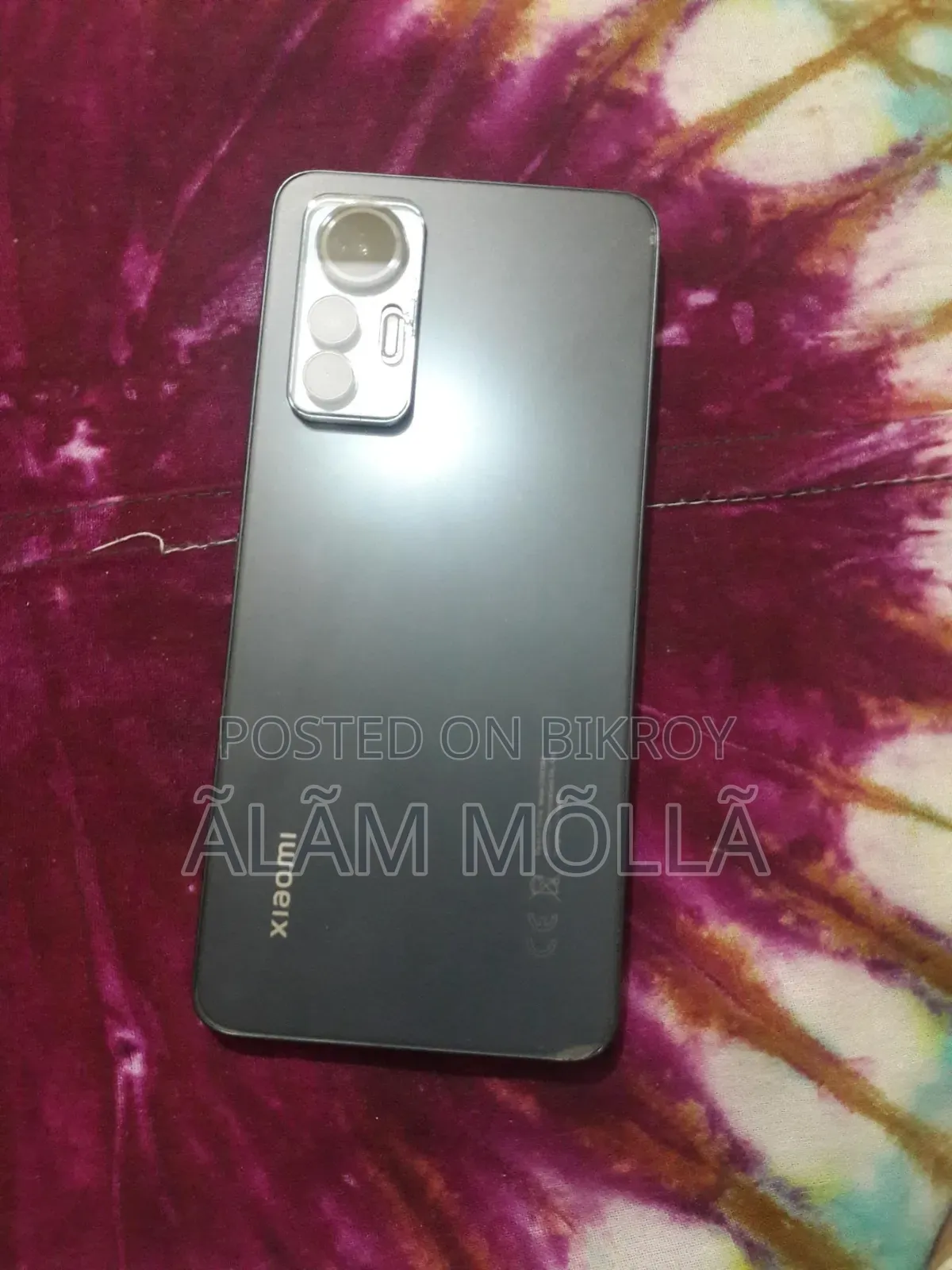 Xiaomi 12 Lite 128 GB Black