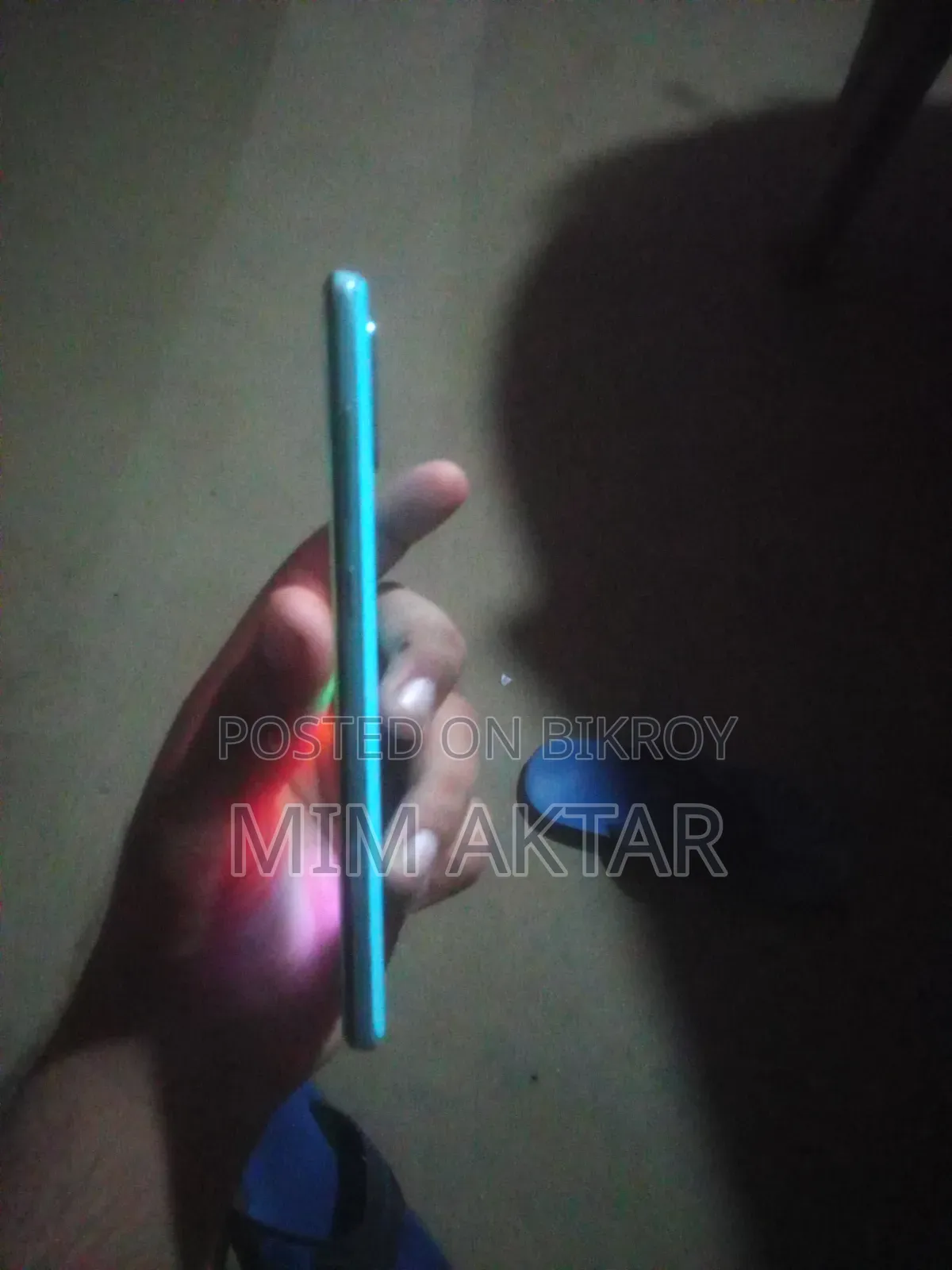 Samsung Galaxy A71 128 GB Blue