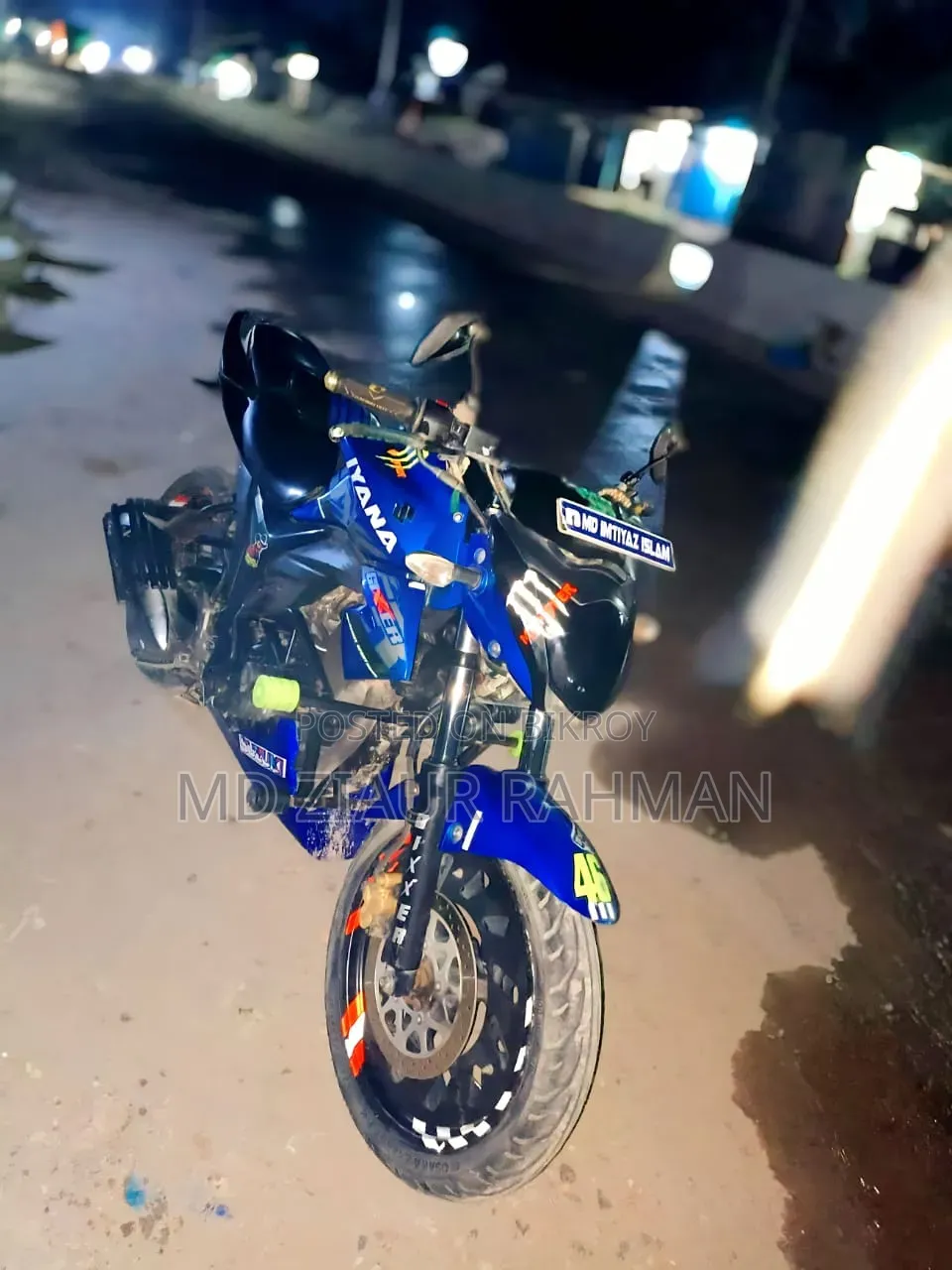 Suzuki GSX-S150 2018 Blue