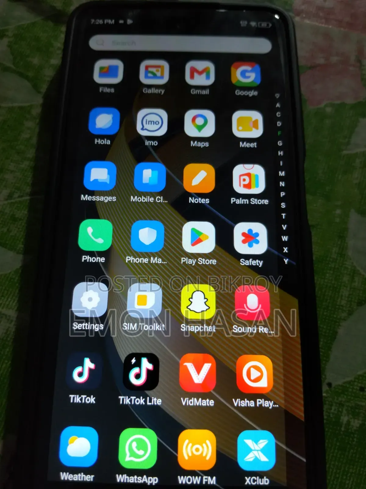 Infinix Smart 8 128 GB Blue