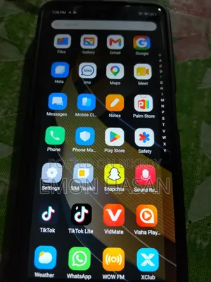 Infinix Smart 8 128 GB Blue