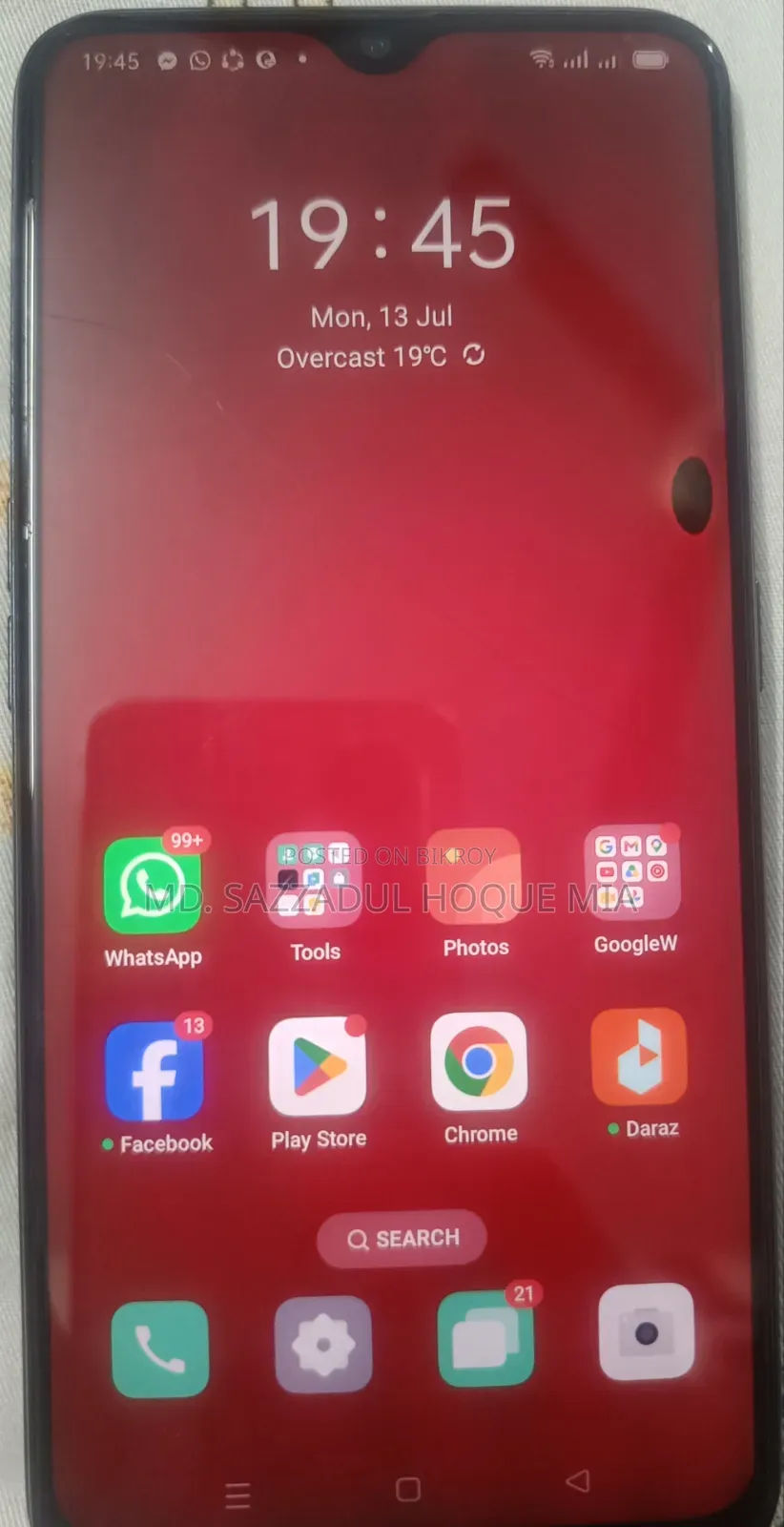 Oppo F11 128 GB Black
