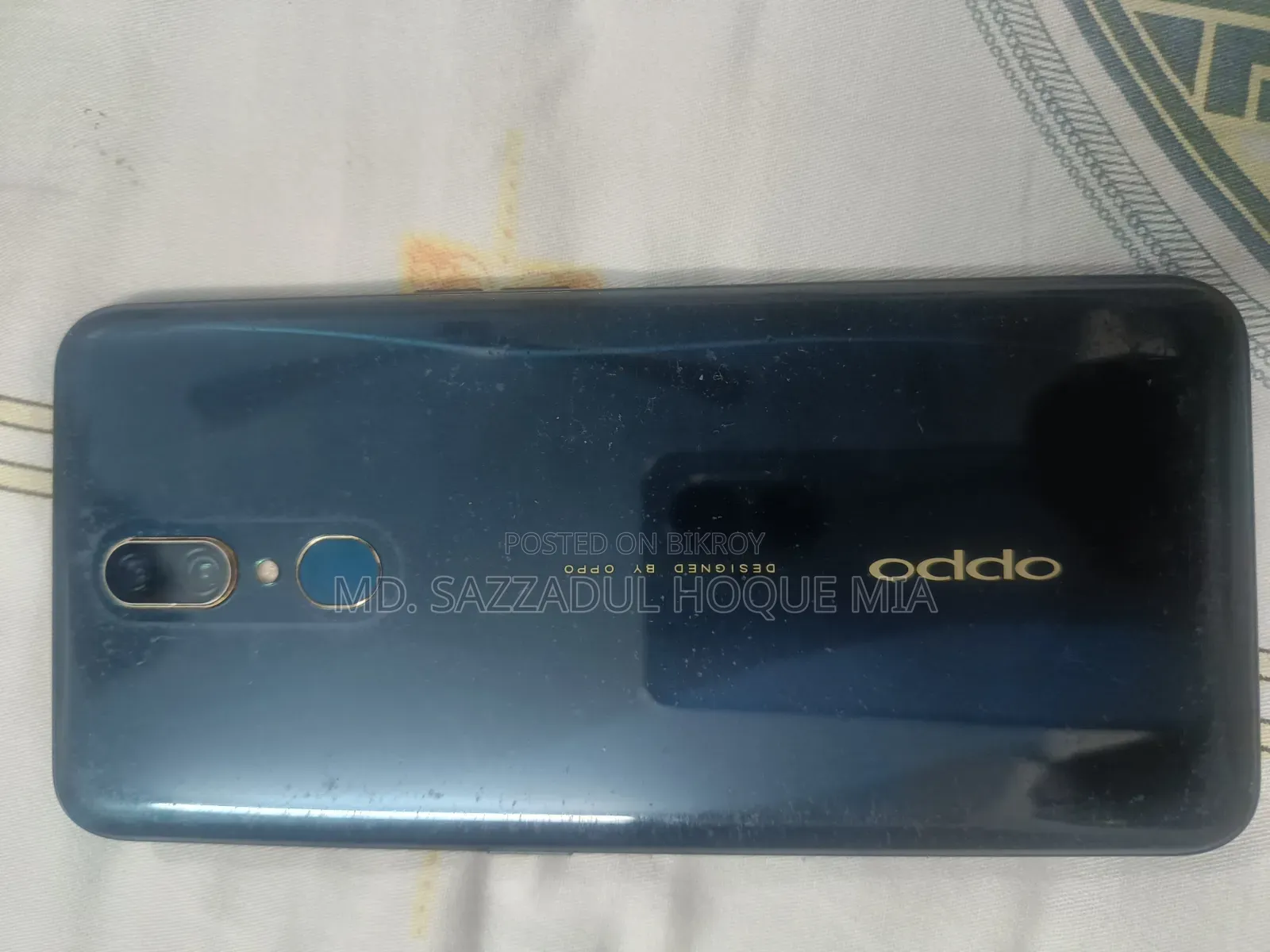 Oppo F11 128 GB Black