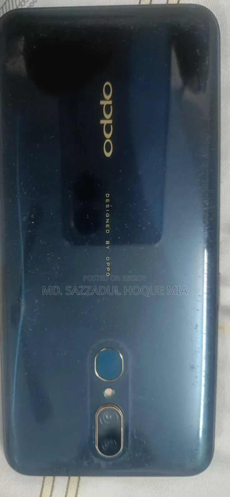 Oppo F11 128 GB Black