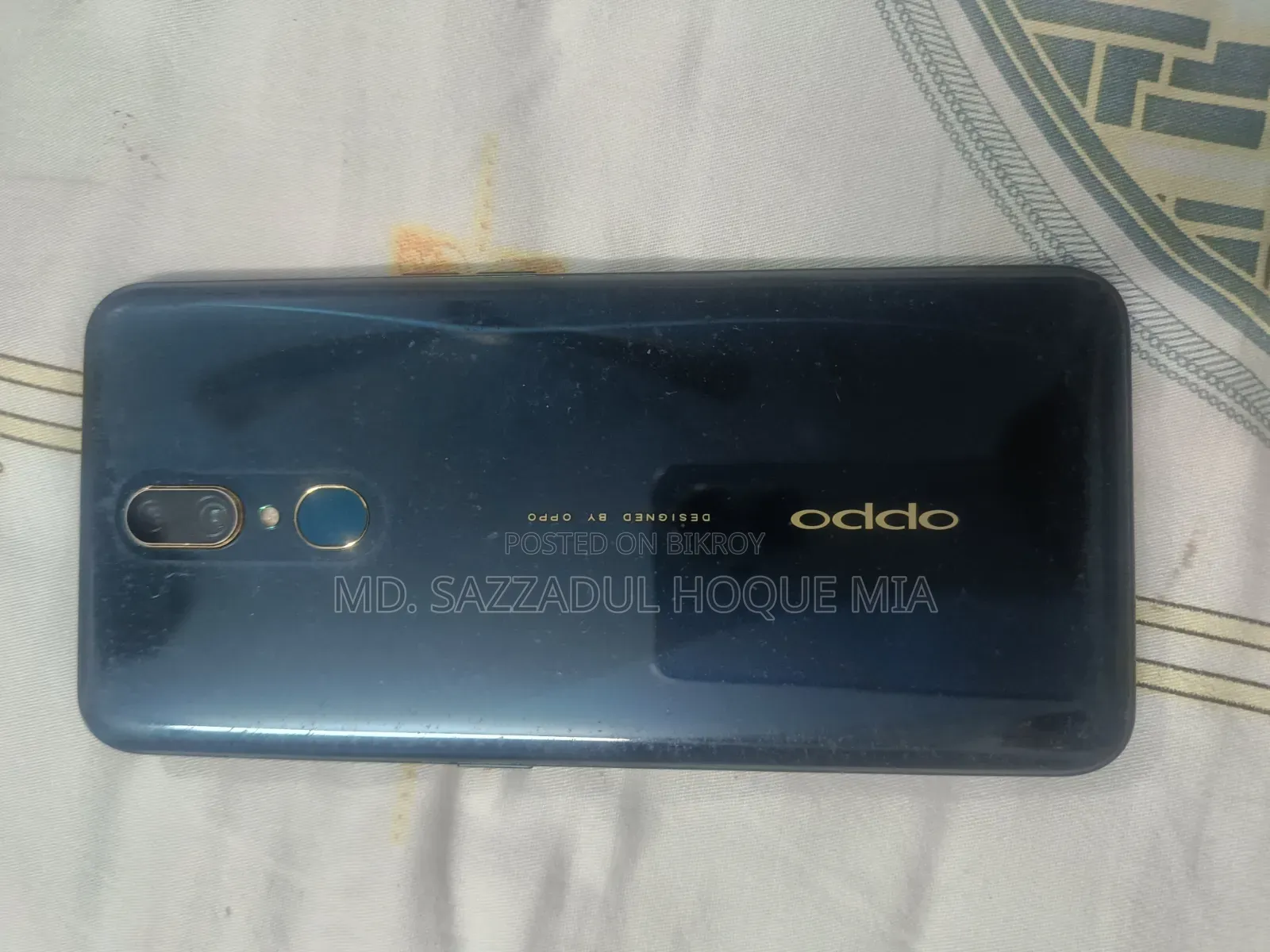 Oppo F11 128 GB Black