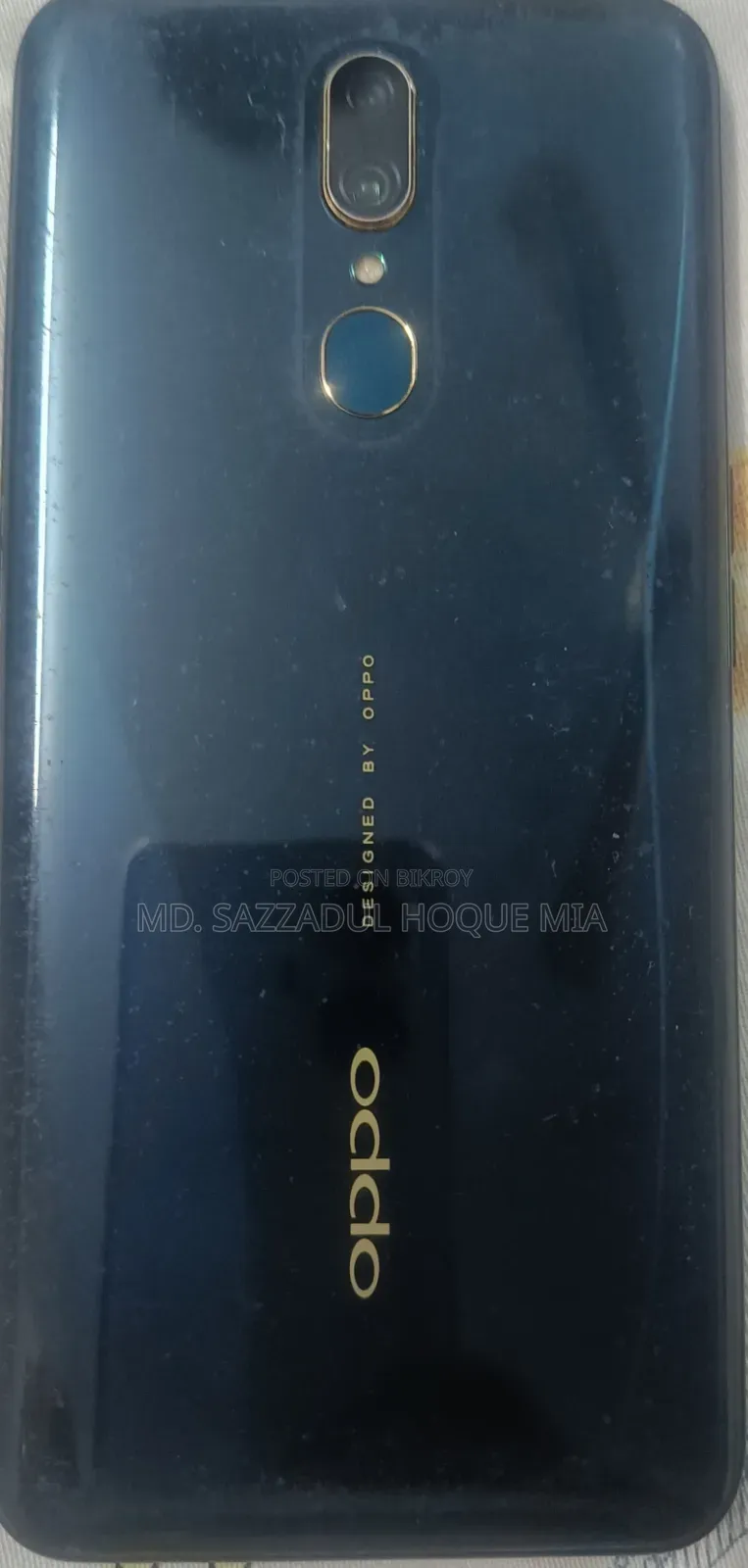 Oppo F11 128 GB Black
