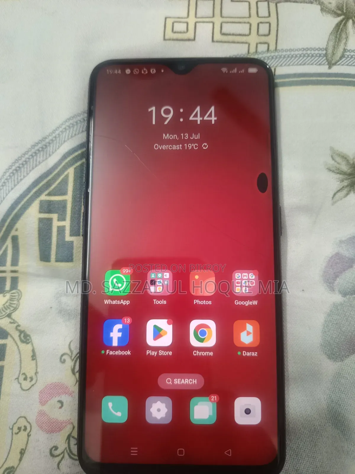 Oppo F11 128 GB Black
