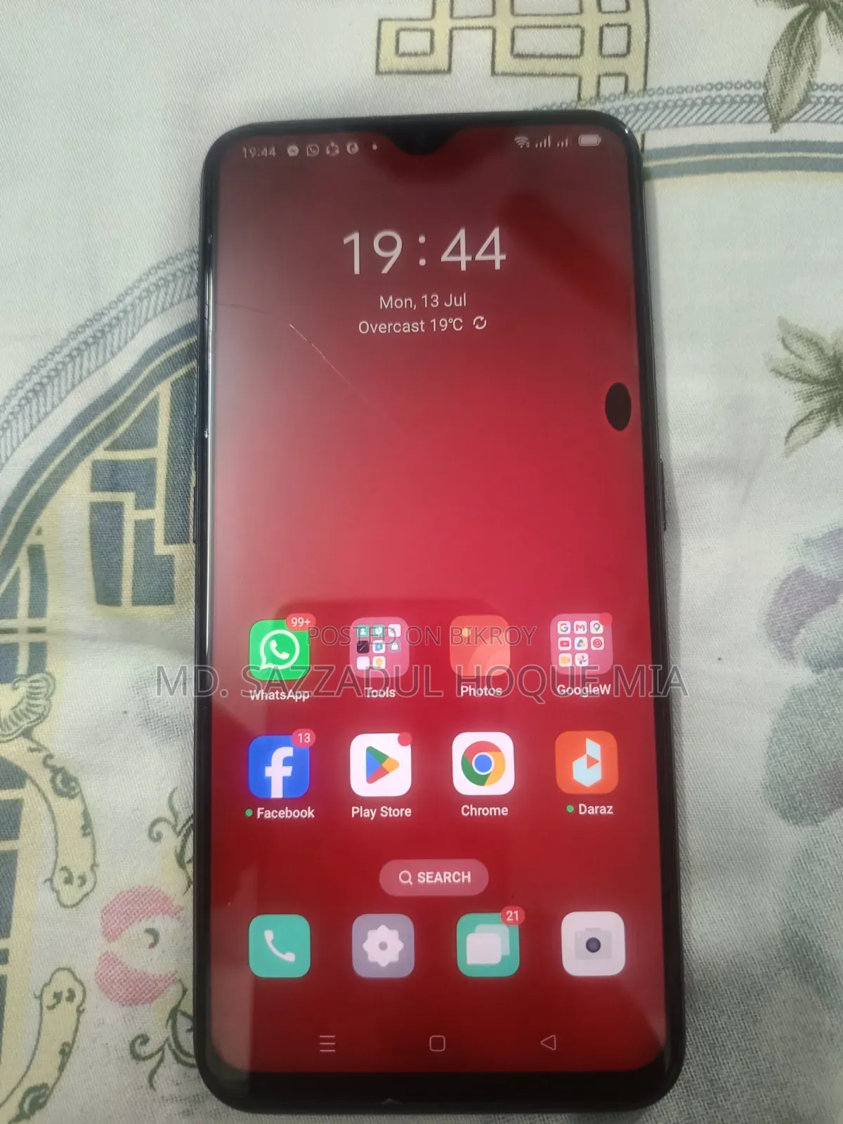 Oppo F11 128 GB Black