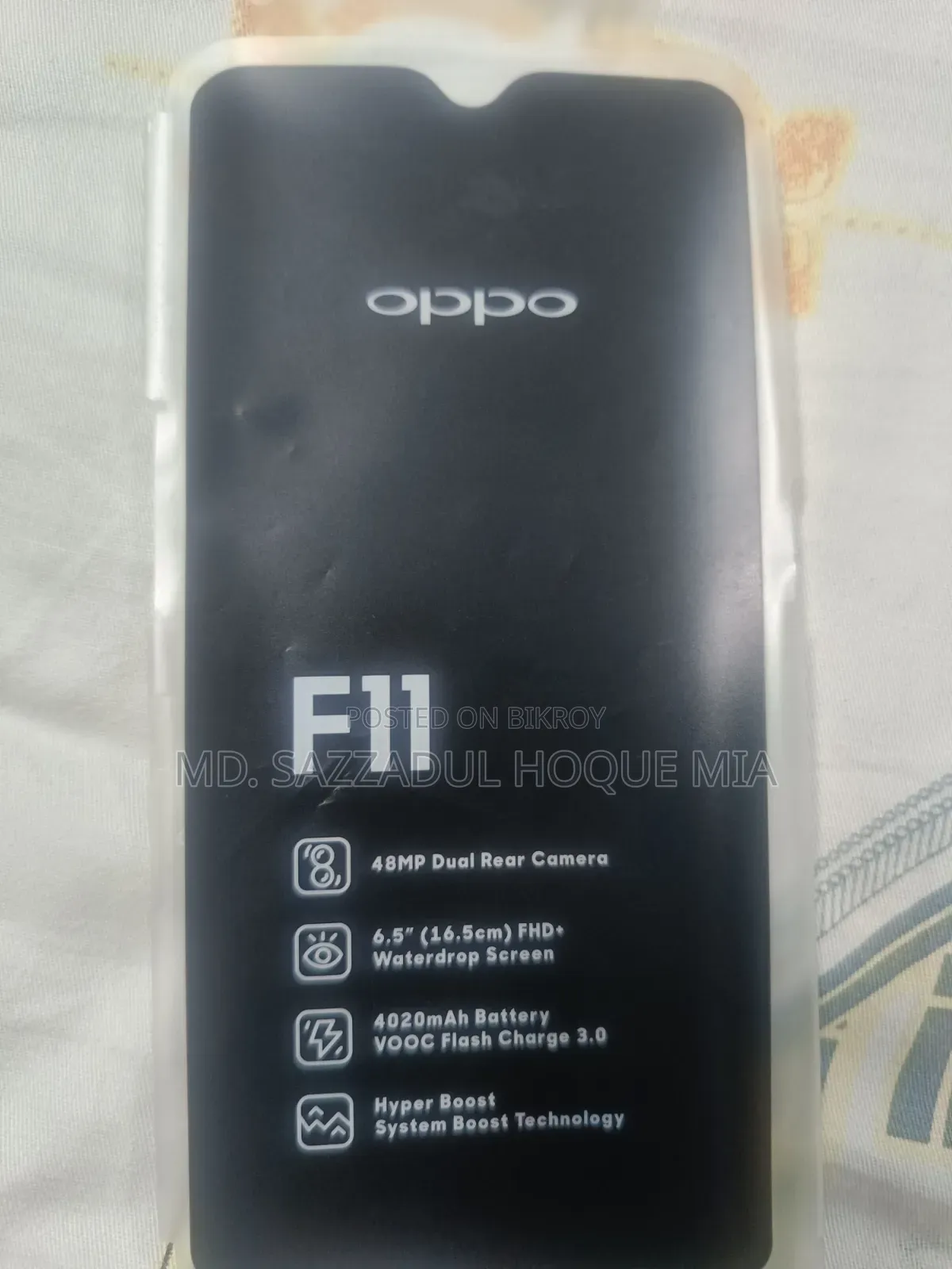 Oppo F11 128 GB Black