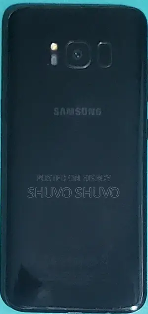 Samsung Galaxy S8 64 GB Black