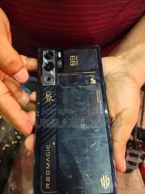 ZTE Nubia RedMagic 9 Pro 512 GB Black