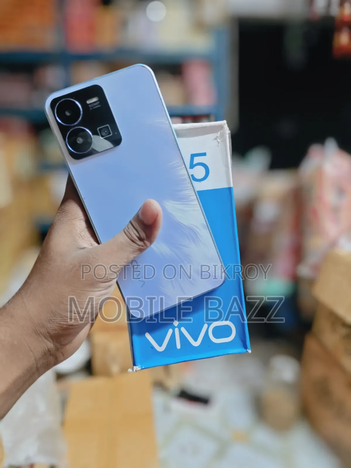 Vivo Y35 256 GB Purple