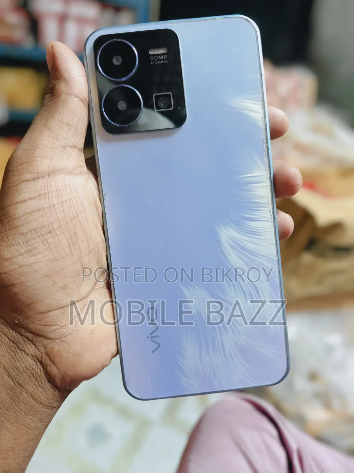 Vivo Y35 256 GB Purple