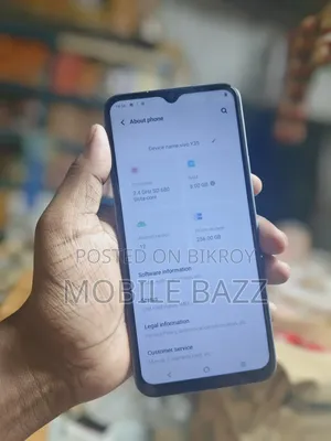 Vivo Y35 256 GB Purple