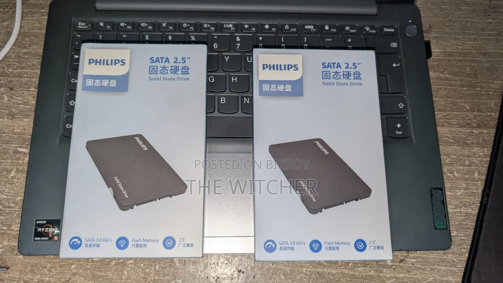 256 GB SATA SSD