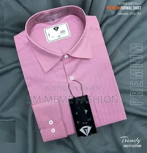 Premium Cotton Full Sleeve Formal Shirt