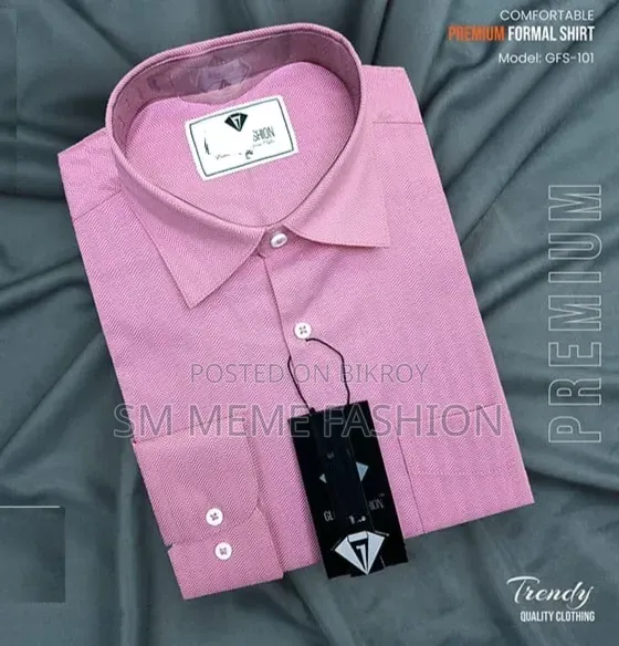 Premium Cotton Full Sleeve Formal Shirt