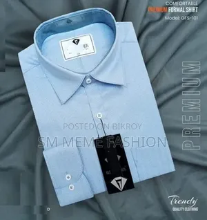 Premium Cotton Full Sleeve Formal Shirt
