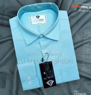 Premium Cotton Full Sleeve Formal Shirt