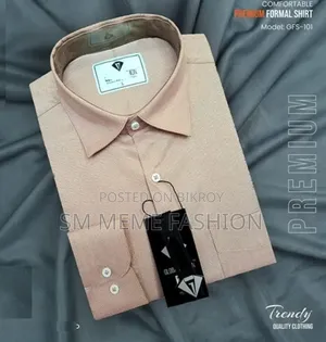 Premium Cotton Full Sleeve Formal Shirt