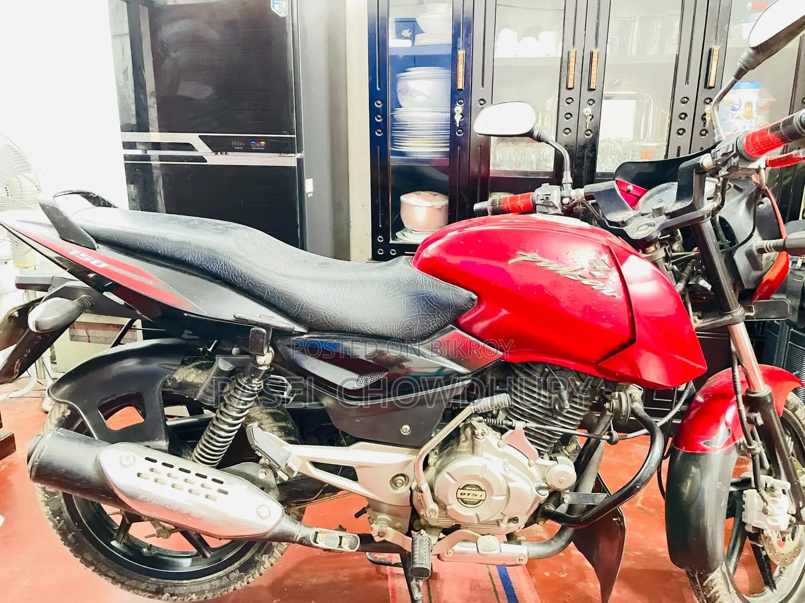 Bajaj Pulsar 150 2015 Red