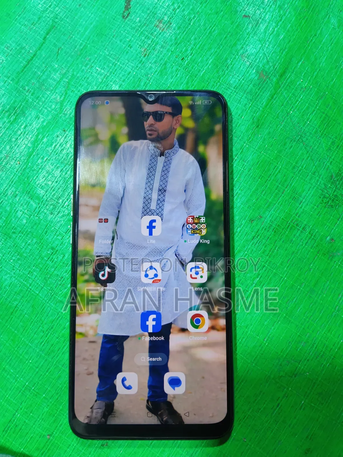 Oppo A16 64 GB Silver