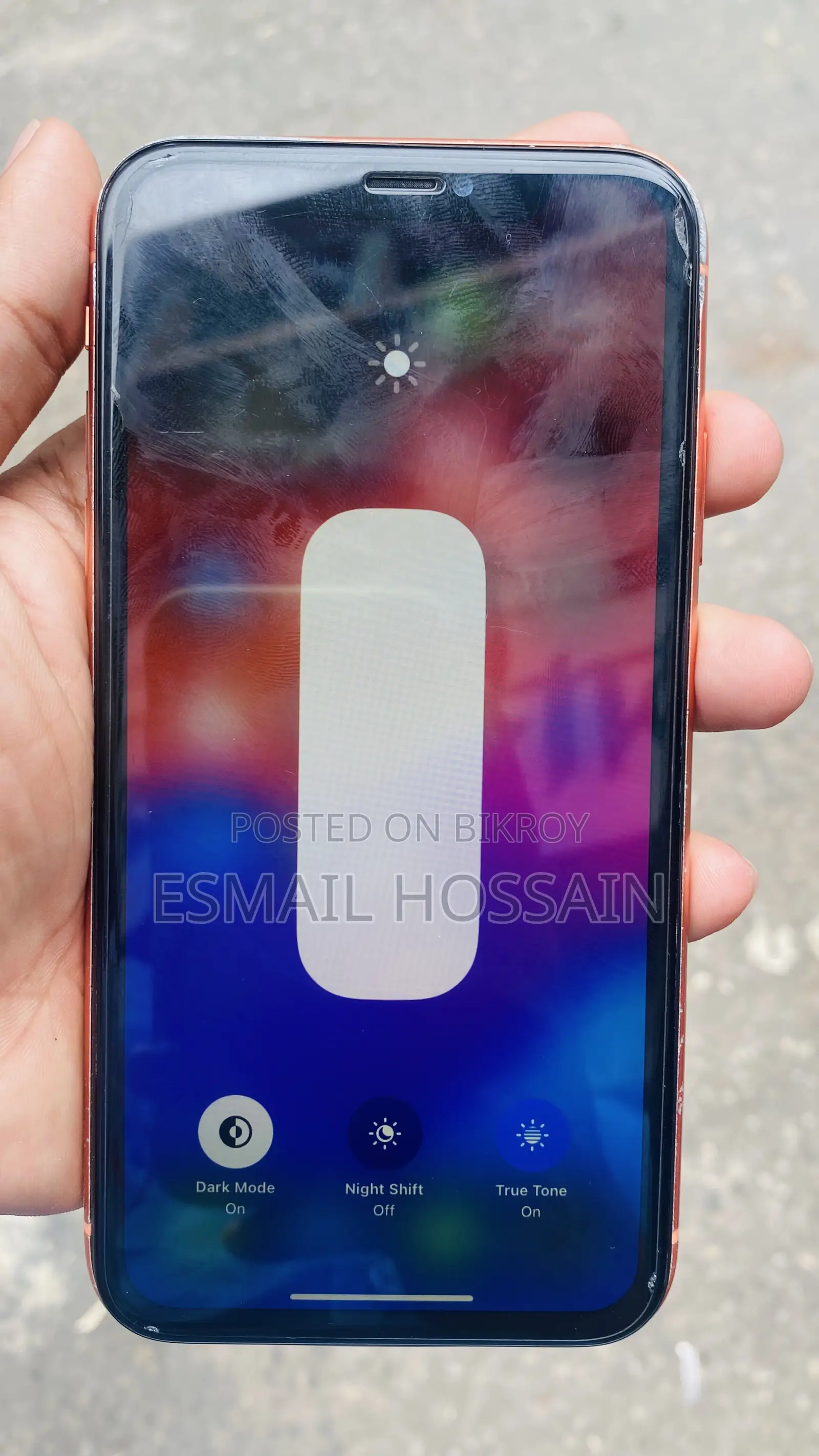 Apple iPhone XR 64 GB Orange