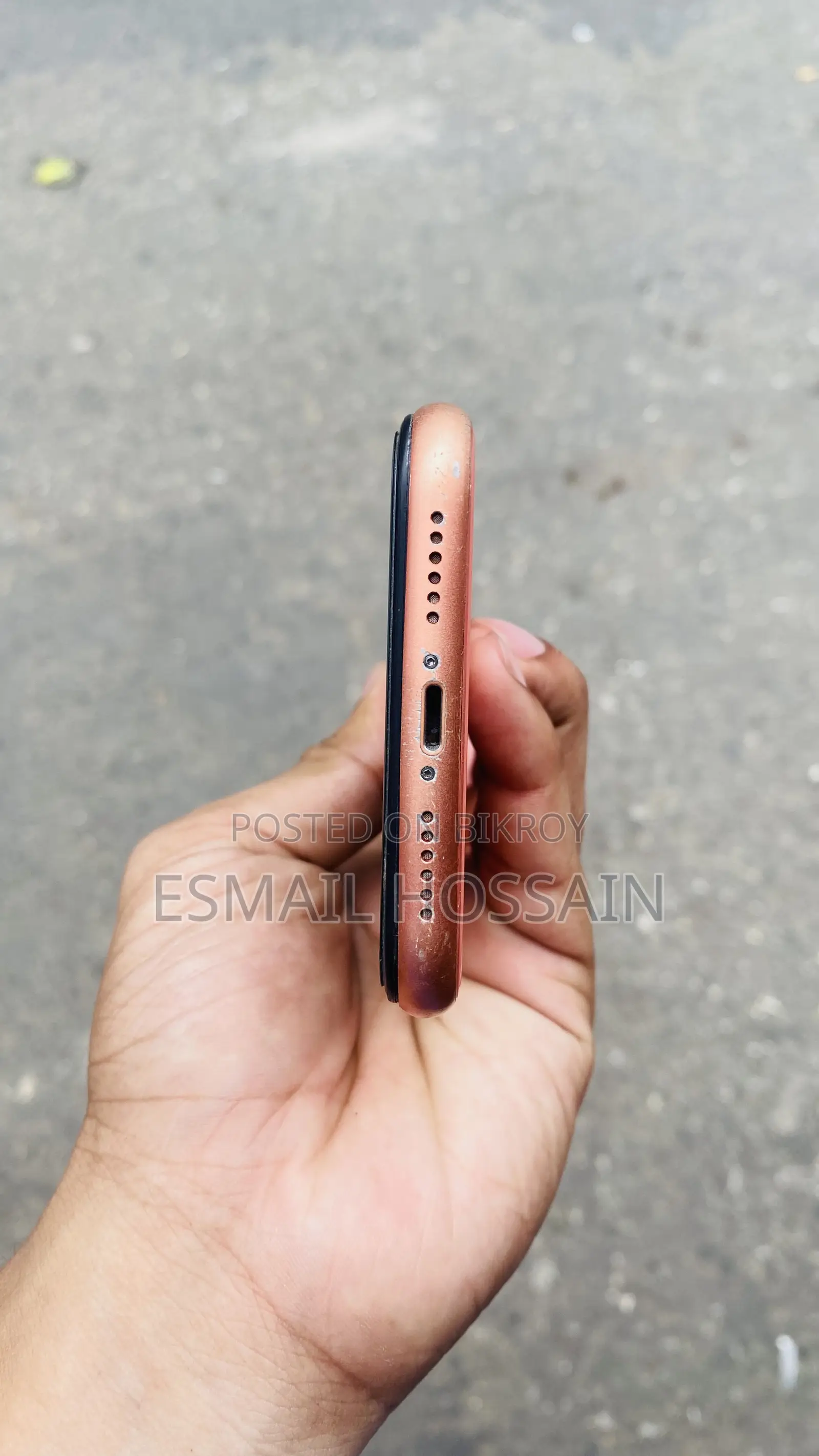Apple iPhone XR 64 GB Orange