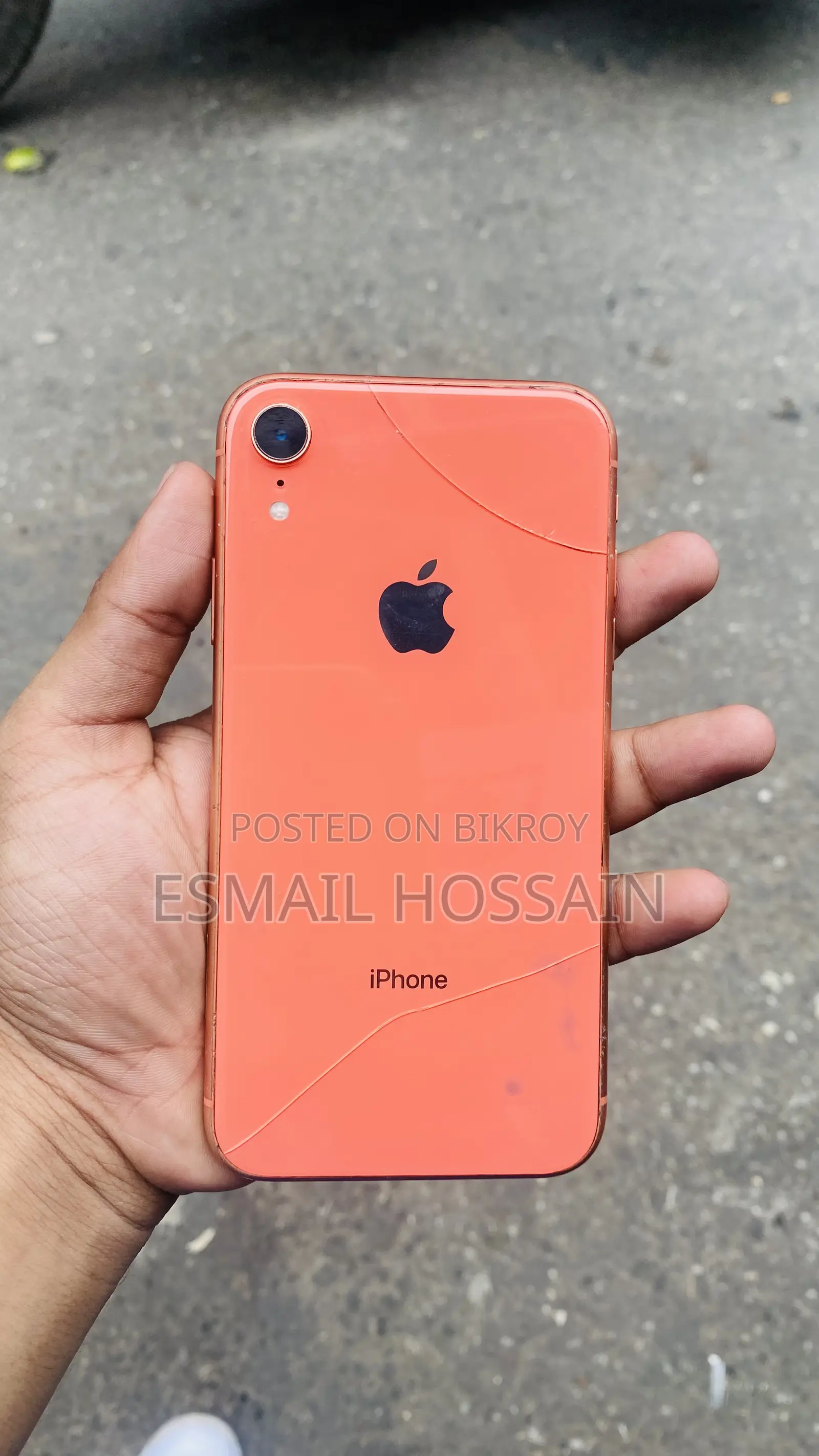 Apple iPhone XR 64 GB Orange