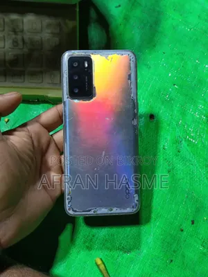 Oppo A16 64 GB Silver