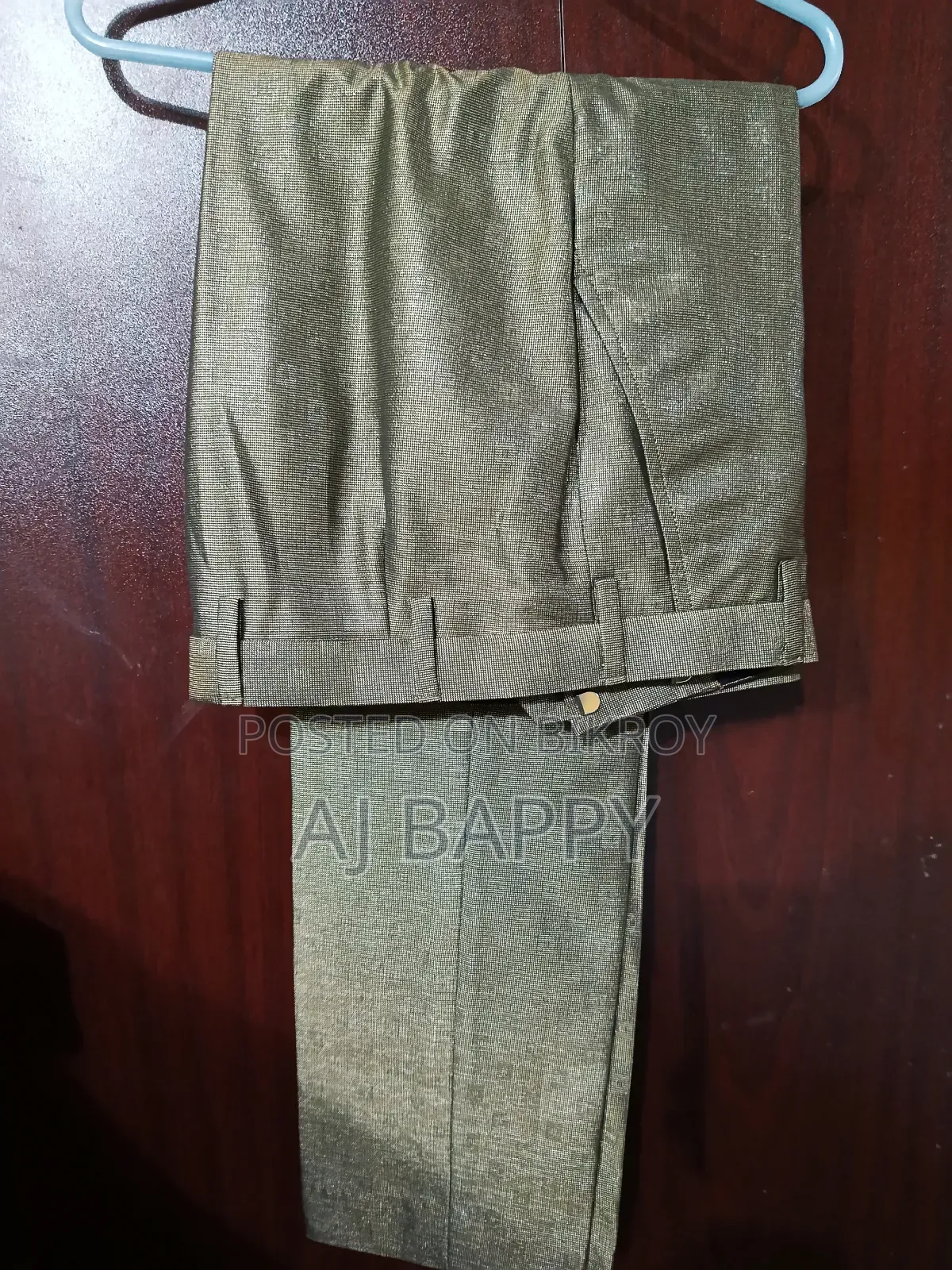 Selling a new blazer.