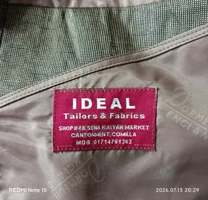 Selling a new blazer.