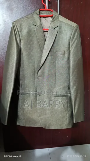 Selling a new blazer.
