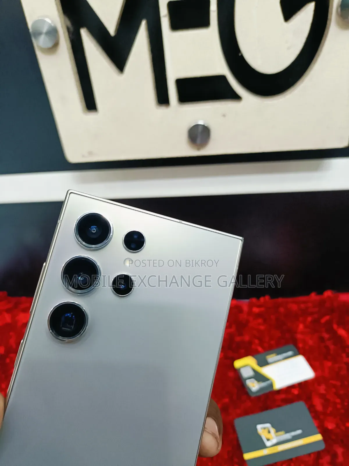 Samsung Galaxy S24 Ultra 256 GB Silver