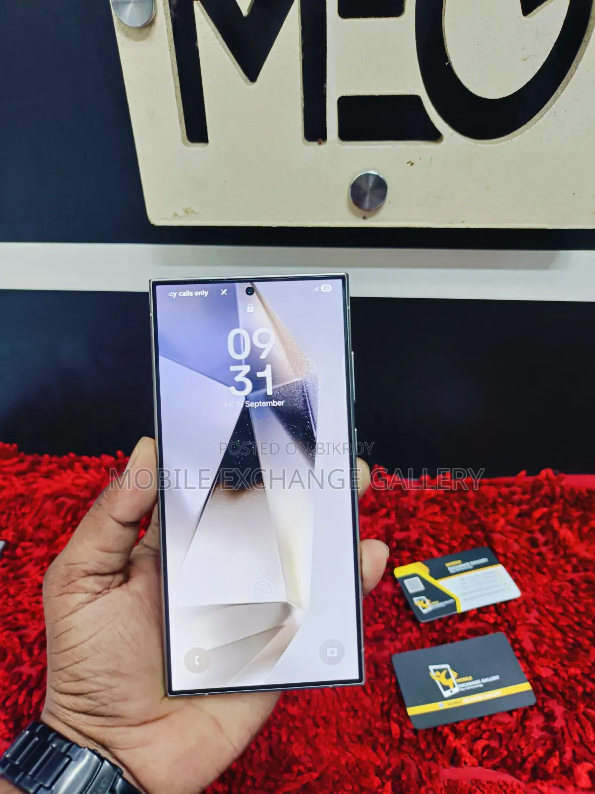 Samsung Galaxy S24 Ultra 256 GB Silver