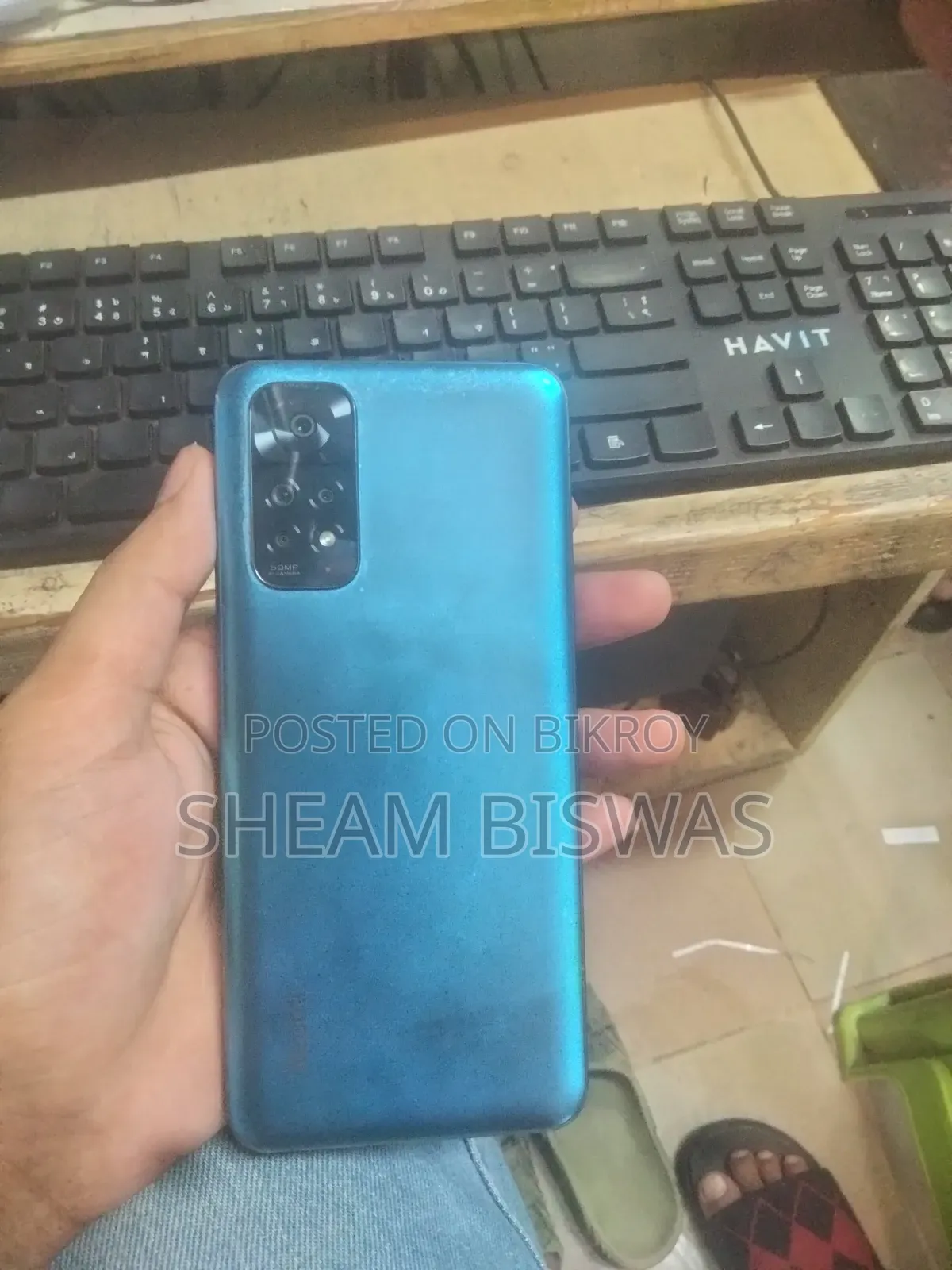 Xiaomi Redmi Note 11 64 GB Blue